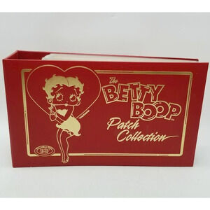 Betty Boop Collectibles: Willabee & Ward Betty Boop Patch Collection